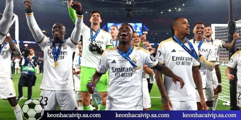 Kẻ thống trị Cup C1 gọi tên đại diện Real Madrid