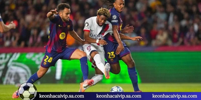 Nhận định Barcelona vs PSG qua các thông số