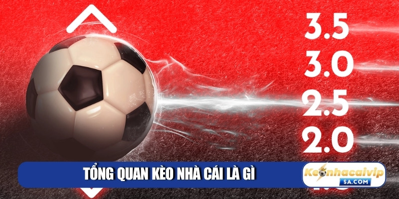 Tổng quan kèo nhà cái là gì